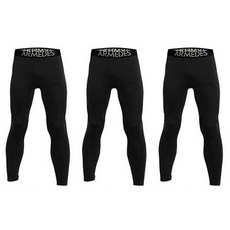 ARMEDES 男性用發熱刷毛內搭褲 AR-33 3件組