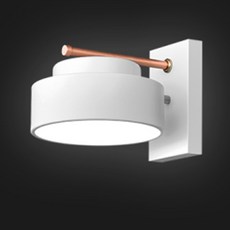 이루미조명 로코 1등 LED 벽조명 20W, 화이트