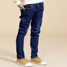 bonumam 孩童彈性牛仔褲