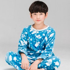 eline 男童學生糖果熊睡眠睡衣