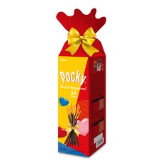Pocky 百奇 巧克力棒餅乾組 2入, 正常版 5入+極細版 5入, 1組