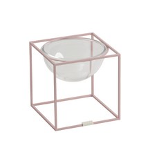 스튜디오얼라이브 반려동물식기1 1구 L22, 핑크, 1세트