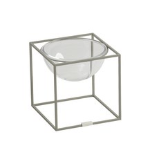 스튜디오얼라이브 반려동물식기1 1구 L22, 그레이, 1세트