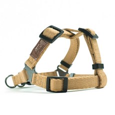 AttiFriend 寵物Y形編織胸背帶 13色, 全米色