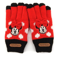 Disney 迪士尼 Minnie Mouse 針織手指手套 Sweet 30012
