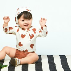 베이비앙 유아용 수영모 + 수영복 + 팬티형 수영장 기저귀 세트