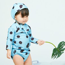 Baby Ant Infant Dot 泳衣 M + Panty Pool 尿布 S (~9kg) 套裝