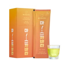 마! 스까바라 숙취해소음료 골드라임사이다맛, 6개, 45g