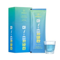 마! 스까바라 숙취해소음료 블루레몬소다맛, 6개, 45g