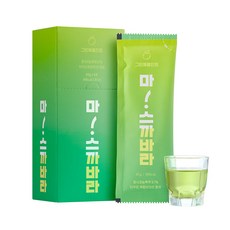 마! 스까바라 숙취해소음료 그린애플민트맛45g, 6개, 45g