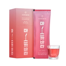 마! 스까바라 숙취해소음료 히비체리블라썸맛, 6개, 45g