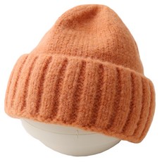 MUXUE 兒童羅紋毛線帽