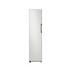 삼성전자 비스포크 키친핏 1도어 변온냉장고 240L 방문설치, RZ24R560001, Cotta White