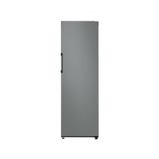 삼성전자 비스포크 키친핏 1도어 냉장고 380L 방문설치, RR39R760531, Satin Gray