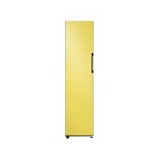삼성전자 비스포크 키친핏 변온냉장고 방문설치, RZ24R560037, Satin Yellow