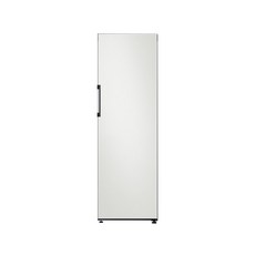 삼성전자 비스포크 키친핏 1도어 냉장고 380L 방문설치, RR39R760501, Cotta White