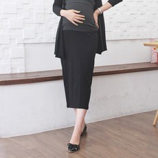 팡팡샵 P 羅紋長裙 孕婦裝