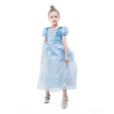 仙杜瑞拉電影女童款服裝