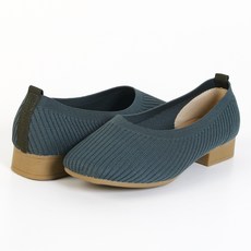 잠비 여성용 어텀 니트 플랫 슈즈 2.5cm
