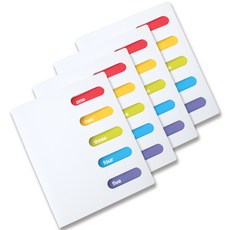 2Youngdesign 顏色索引 40P 文件版本 2, 白色的, 4個