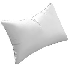 DALZAM 可水洗防塵超細纖維枕芯, 純灰色