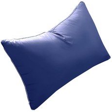 DALZAM 可水洗防塵超細纖維枕芯, 深藍色