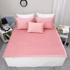 보몽드 내츄럴 극세사 누빔패드, 피치