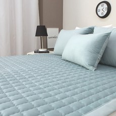 보몽드 내츄럴 극세사 누빔패드, 민트