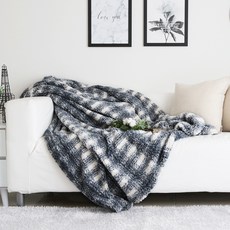 CASA VERDE Niki 雙層人造羊毛毯