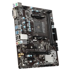 MSI A320M-A PRO 맥스 AMD CPU용 메인보드, MS-7C52
