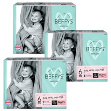 BEFFYS 貝碧思 Gentle On 舒柔褲型尿布 女童, XXL, 84片