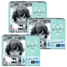 BEFFYS 貝碧思 Gentle On 舒柔褲型尿布 男童, XXL, 84片