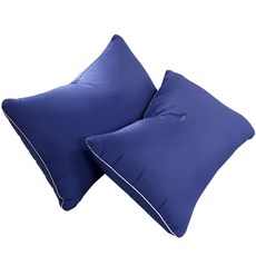 DALZAM 可水洗防塵超細纖維枕芯, 海軍