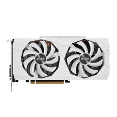 이엠텍 XENON 지포스 GTX 1660 STORM X Dual OC D5 6GB WHITE 그래픽카드, PT-N166