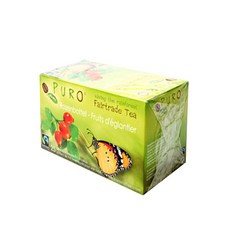 퓨로커피코리아 퓨로 로즈힙 차, 2g, 25개입