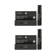 생활도감 구강 스프레이 스트롱, 10ml, 2개