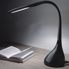 Lanscore LED流線型高級檯燈 YS-L9001, 黑色的