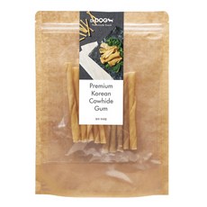 닥터독 강아지 간식, 한우 우피껌, 28g, 1개
