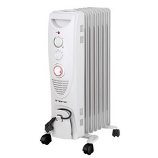 TERTON 移動式定時7葉片電暖器, TRT-6007