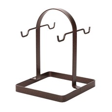 Mono Frame鐵製馬克杯掛勾 4入, 橡木, 1個