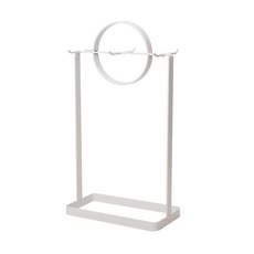 Monoframe鋼材調理用具掛勾, 白色的, 1個