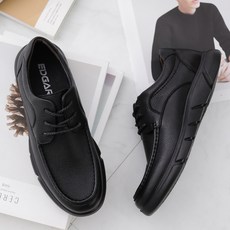 GODSHOE 男士DL皮革正裝皮鞋