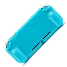 Nintendo Switch Nintendo Switch Lite 專用高光澤彩色保護殼, 藍綠色, 1個