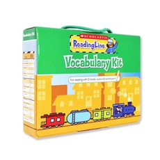 Reading Line Vocabulary Kit : 21권 세트 With CD 세이펜 호환, 스콜라스틱