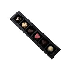 스푼홀릭 초콜릿 6구 세트, 48g, 1세트