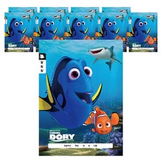 디즈니 캐릭터 초등노트 남아용 알림장, 혼합 색상, 10개