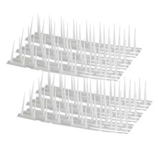 Bird Spike 防鳥刺驅鴿器+尼龍束帶20入, 2套