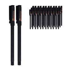 Bluemato 辦公室鋼珠筆 0.5mm 黑色 x 24入 + 藍色 x 24入 套組, 混合顏色, 1套