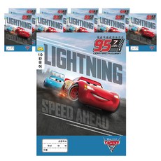 Disney 迪士尼 角色圖案小學練字本, 10個, 混色