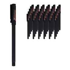 Bluemato 辦公室中性筆 0.5mm 藍色 PEN007, 混合顏色, 48個